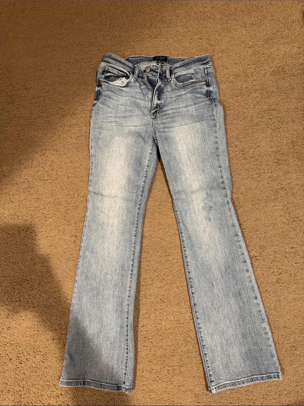 Judy Blue Light Blue Boot Cut Jeans